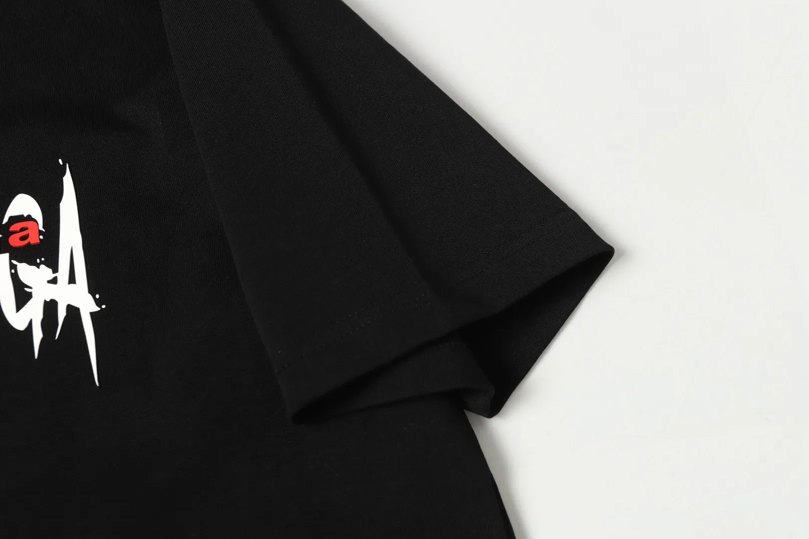 2025 T Quality - 2 - os 220 -26 280g - 320g - Quality ：Black White Size: xs-L